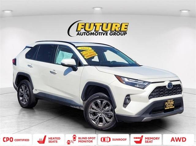 2022 Toyota RAV4 Hybrid Limited — SUV — 75,432 mi — Yuba City, CA