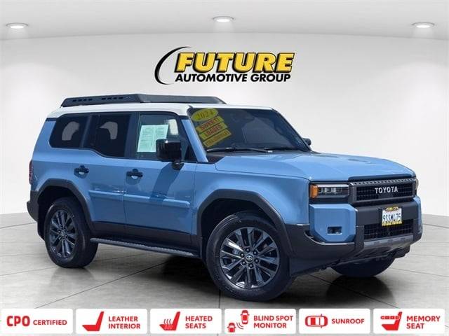 2024 Toyota Land Cruiser Base — SUV — 1,901 mi — Yuba City, CA