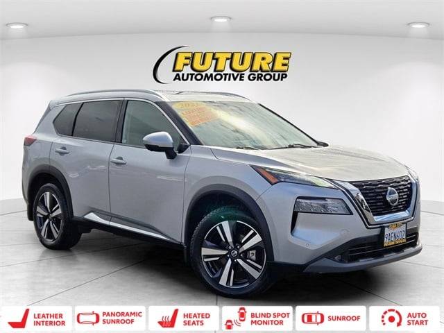 2021 Nissan Rogue SL — SUV — 41,697 mi — Yuba City, CA