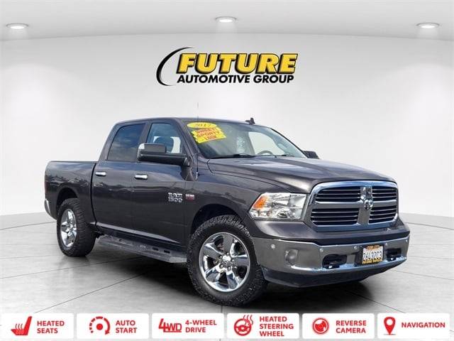 2017 Ram 1500 Big Horn — Pickup Truck — 95,363 mi — Yuba City, CA