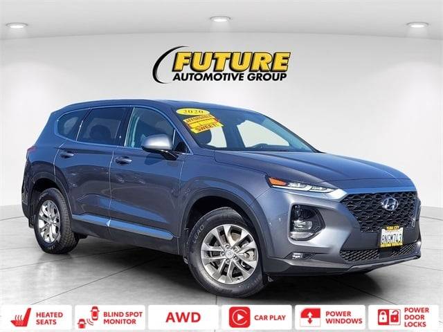 2020 Hyundai Santa Fe SEL — SUV — 32,643 mi — Yuba City, CA