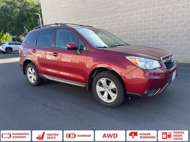 2016 Subaru Forester 2.5i Premium — SUV — 128,592 mi — Yuba City, CA