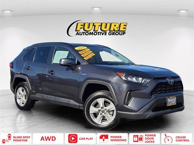 2021 Toyota RAV4 Hybrid LE — SUV — 55,193 mi — Yuba City, CA