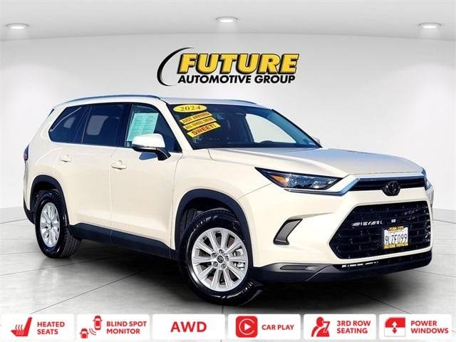 2024 Toyota Grand Highlander XLE — SUV — 13,055 mi — Yuba City, CA