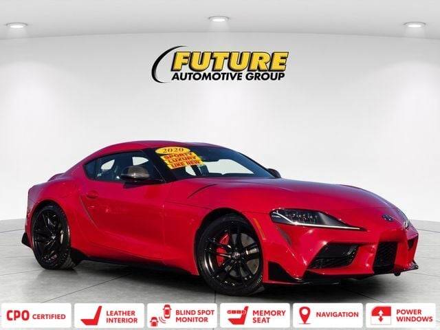 2020 Toyota GR Supra 3.0