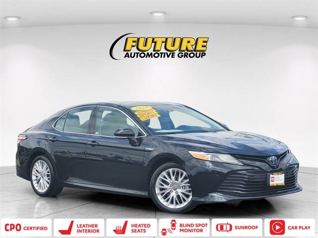 2020 Toyota Camry Hybrid XLE — Sedan — 82,063 mi — Yuba City, CA