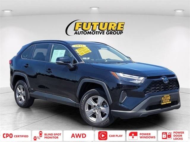 2022 Toyota RAV4 Hybrid XLE — SUV — 87,428 mi — Yuba City, CA