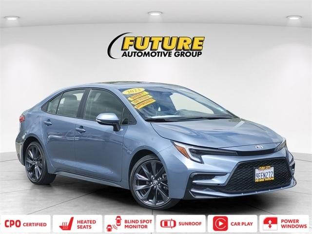 2023 Toyota Corolla XSE — Sedan — 31,754 mi — Yuba City, CA