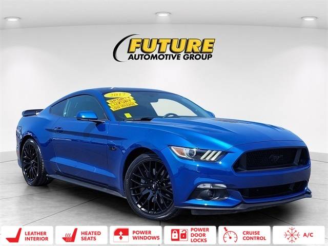2017 Ford Mustang GT Premium — Coupe — 55,623 mi — Yuba City, CA
