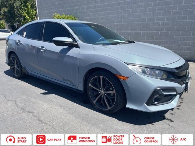 2021 Honda Civic Sport — Hatchback — 119,488 mi — Yuba City, CA