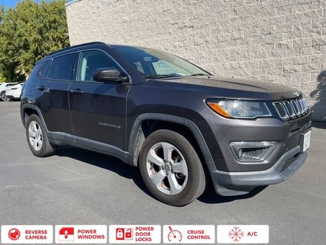 2018 Jeep Compass Latitude — SUV — 116,532 mi — Yuba City, CA
