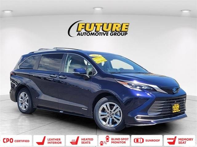 2021 Toyota Sienna Platinum — Minivan — 88,344 mi — Yuba City, CA