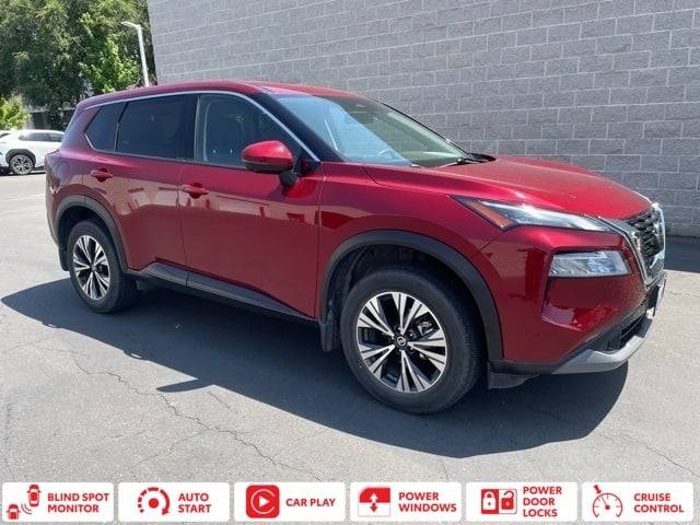2021 Nissan Rogue SV — SUV — 71,765 mi — Yuba City, CA