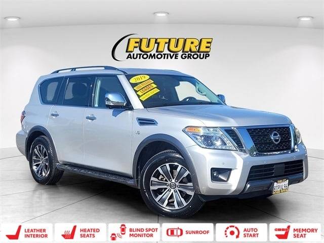 2019 Nissan Armada SL — SUV — 68,983 mi — Yuba City, CA
