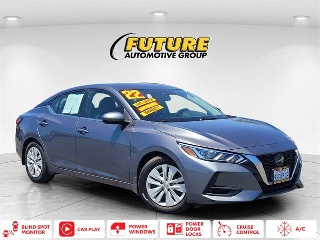 2022 Nissan Sentra S — Sedan — 30,025 mi — Yuba City, CA