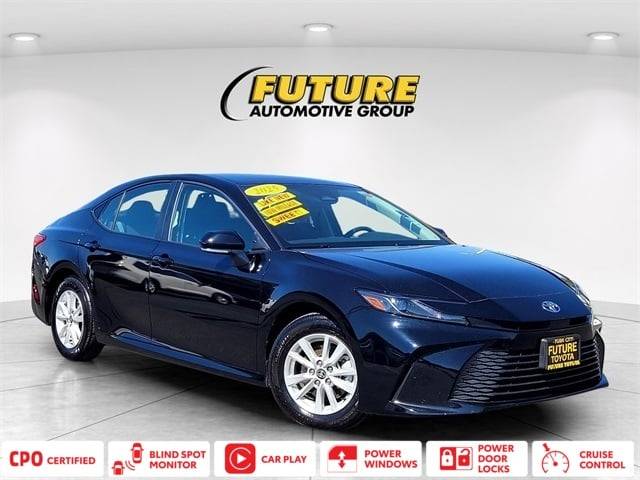 2025 Toyota Camry Hybrid LE — Sedan — 14,589 mi — Yuba City, CA