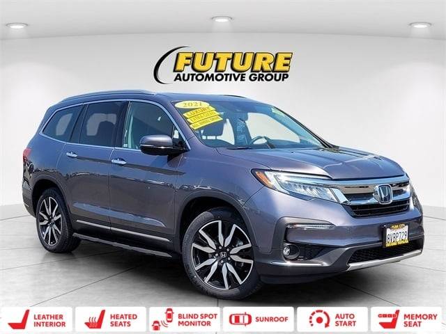 2021 Honda Pilot Touring — SUV — 63,718 mi — Yuba City, CA