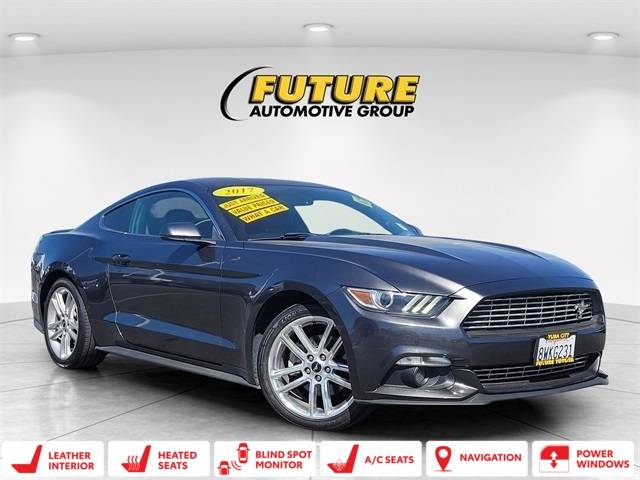 2017 Ford Mustang EcoBoost Premium — Coupe — 107,567 mi — Yuba City, CA