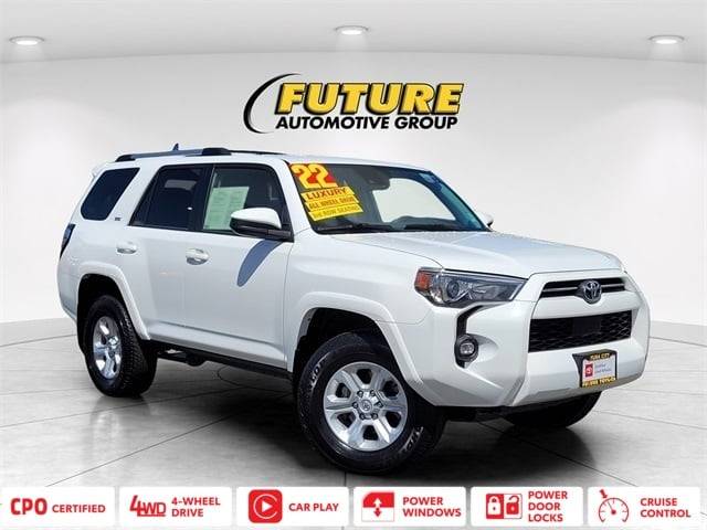 2022 Toyota 4Runner SR5 — SUV — 58,126 mi — Yuba City, CA