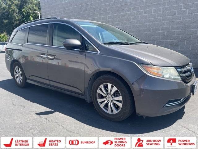 2015 Honda Odyssey EX-L — Minivan — 122,566 mi — Yuba City, CA