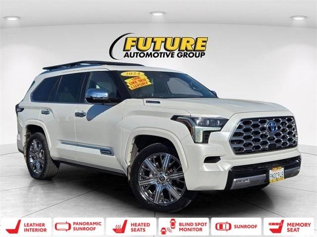 2024 Toyota Sequoia Capstone — SUV — 29,708 mi — Yuba City, CA