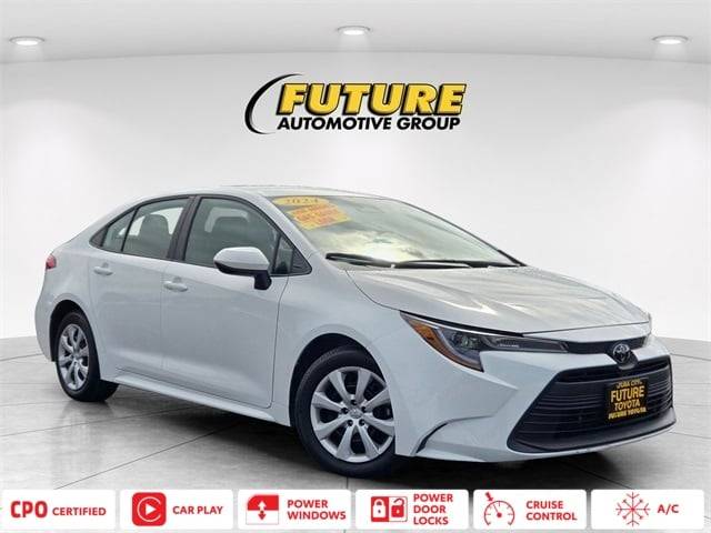 2024 Toyota Corolla LE — Sedan — 34,241 mi — Yuba City, CA