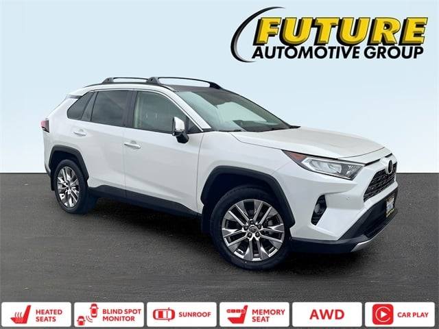 2020 Toyota RAV4 Limited — SUV — 51,932 mi — Yuba City, CA