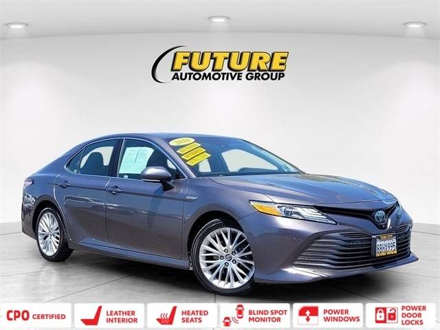 2018 Toyota Camry Hybrid XLE — Sedan — 53,310 mi — Yuba City, CA