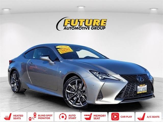 2020 Lexus RC RC 350 F Sport — Coupe — 50,230 mi — Yuba City, CA