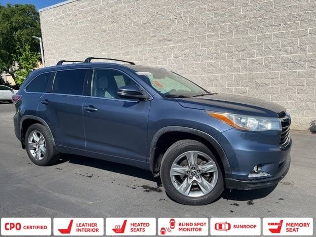 2016 Toyota Highlander Limited Platinum — SUV — 82,083 mi — Yuba City, CA