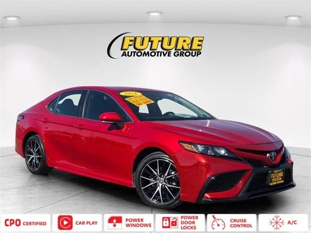 2024 Toyota Camry SE — Sedan — 25,870 mi — Yuba City, CA