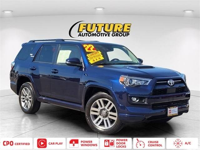 2022 Toyota 4Runner TRD Sport — SUV — 31,947 mi — Yuba City, CA