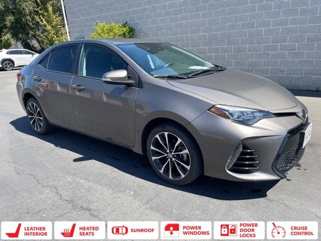 2017 Toyota Corolla XSE — Sedan — 39,398 mi — Yuba City, CA
