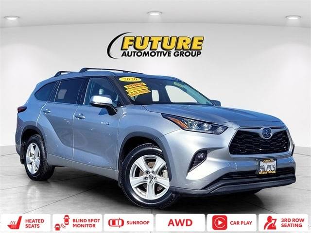 2020 Toyota Highlander Hybrid XLE — SUV — 82,290 mi — Yuba City, CA