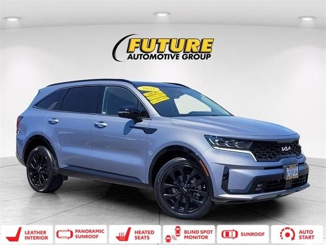 2022 Kia Sorento SX — SUV — 53,957 mi — Yuba City, CA