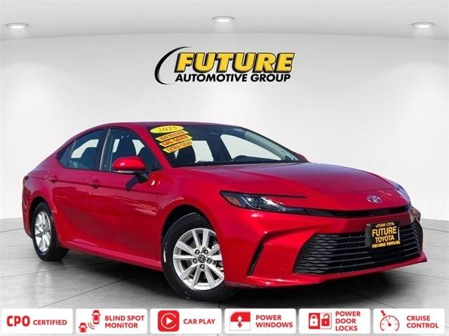 2025 Toyota Camry Hybrid LE — Sedan — 27,796 mi — Yuba City, CA