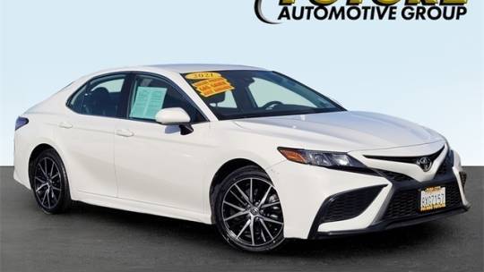 2021 Toyota Camry SE — Sedan — 87,242 mi — Yuba City, CA