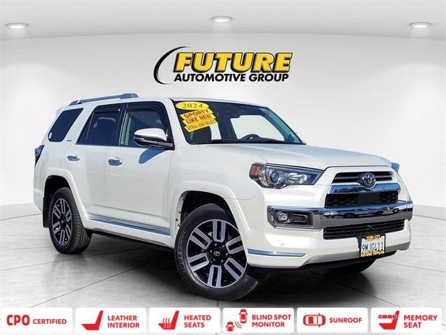 2024 Toyota 4Runner Limited — SUV — 6,957 mi — Yuba City, CA