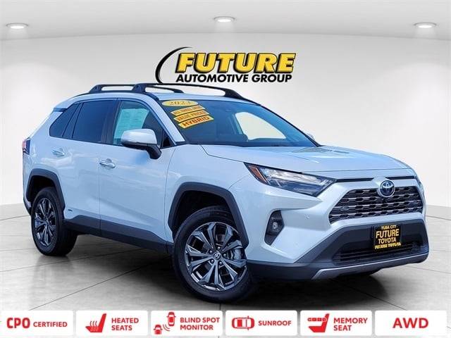 2023 Toyota RAV4 Hybrid Limited — SUV — 62,006 mi — Yuba City, CA