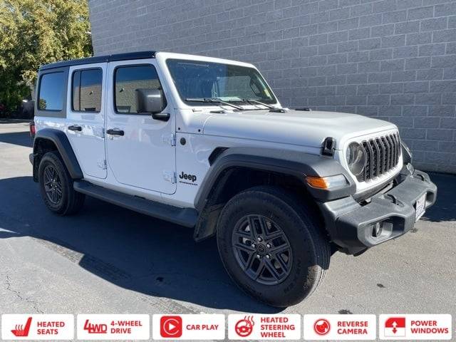 2024 Jeep Wrangler Sport S — SUV — 3,930 mi — Yuba City, CA