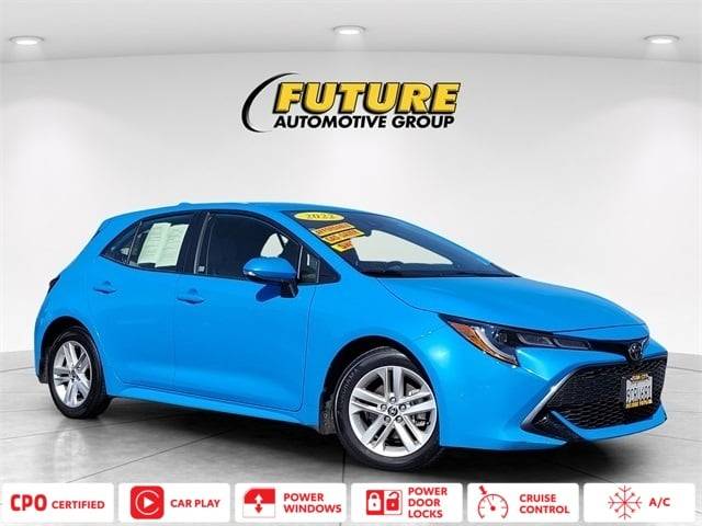 2022 Toyota Corolla Hatchback SE — Hatchback — 28,885 mi — Yuba City, CA