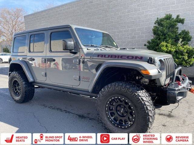 2020 Jeep Wrangler Rubicon