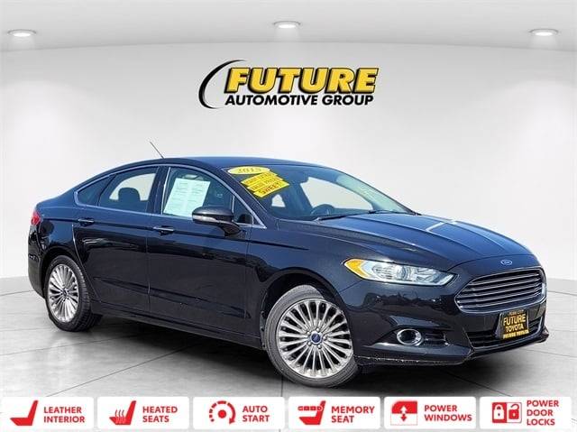 2015 Ford Fusion Titanium — Sedan — 99,836 mi — Yuba City, CA