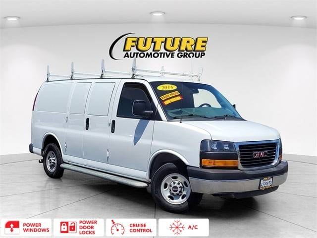 2016 GMC Savana Cargo Van Base — Cargo Van — 60,534 mi — Yuba City, CA
