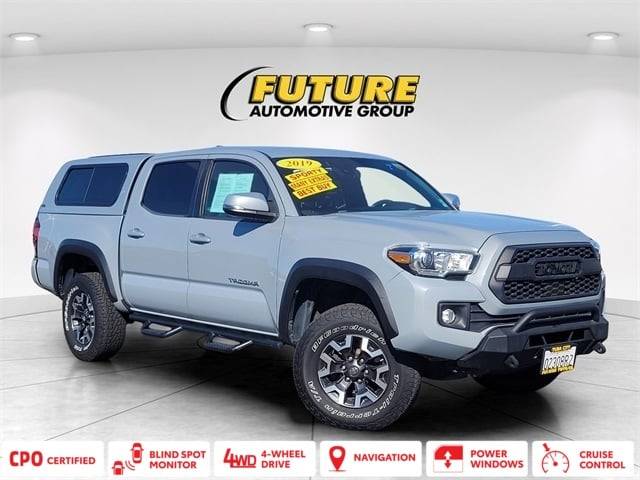 2019 Toyota Tacoma TRD Off Road — Pickup Truck — 81,485 mi — Yuba City, CA