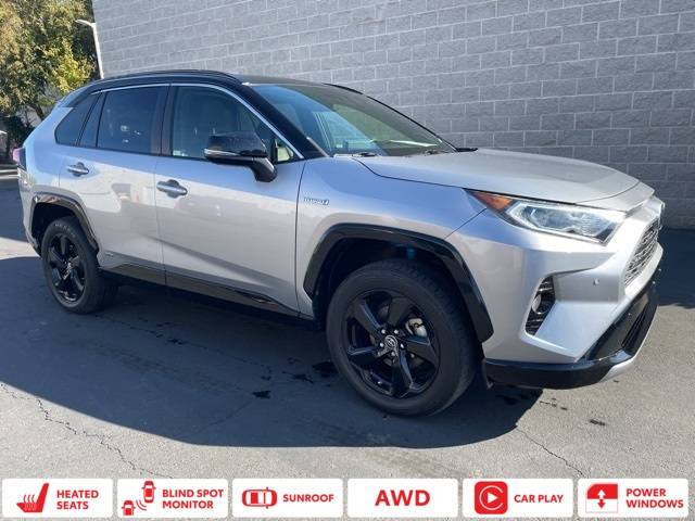 2019 Toyota RAV4 Hybrid XSE — SUV — 56,206 mi — Yuba City, CA