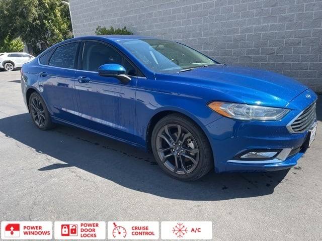 2018 Ford Fusion SE — Sedan — 86,155 mi — Yuba City, CA