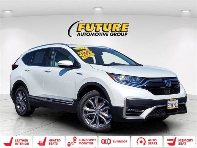 2021 Honda CR-V Hybrid Touring — SUV — 32,562 mi — Yuba City, CA
