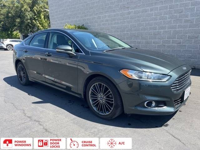 2015 Ford Fusion SE — Sedan — 92,546 mi — Yuba City, CA