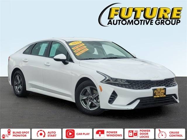 2022 Kia K5 LXS — Sedan — 45,798 mi — Yuba City, CA